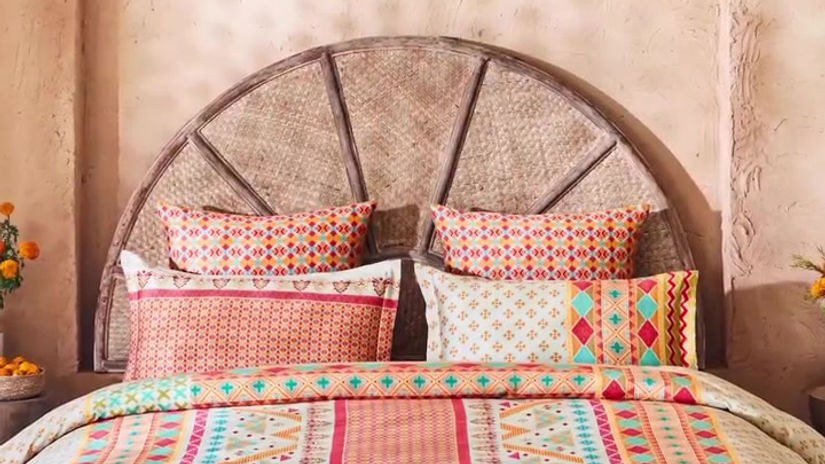 D'DECOR PHULKARI BEDDING